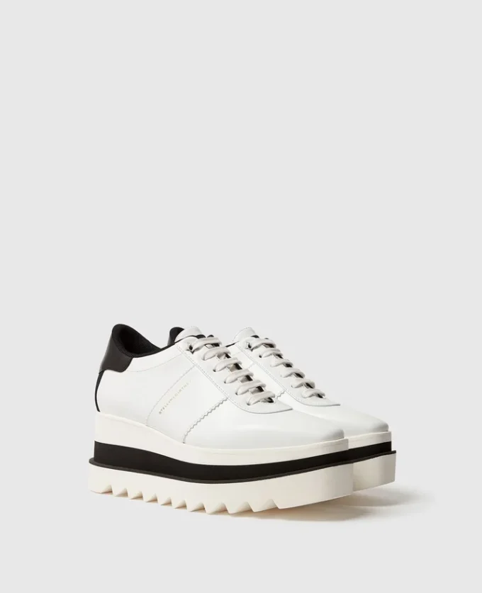 Sneak-Elyse Plateau-Sneaker