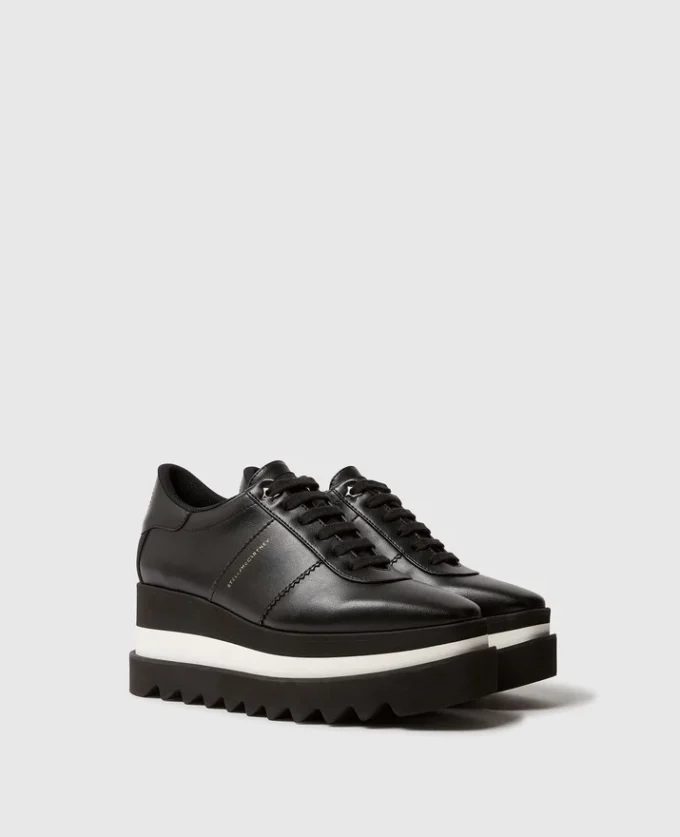 Sneak-Elyse Plateau-Sneaker