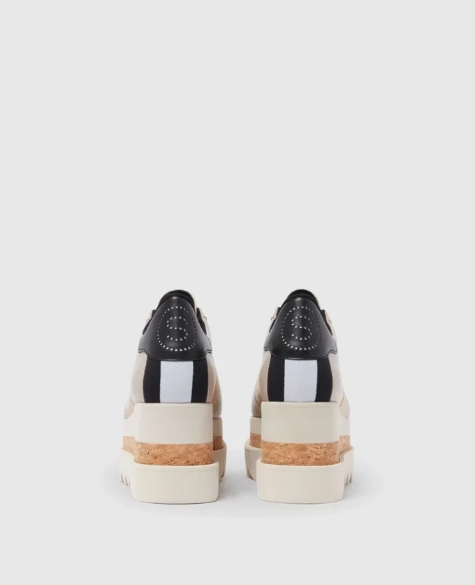 Sneak-Elyse Plateau-Sneaker