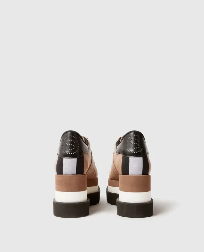 Sneak-Elyse Plateau-Sneaker