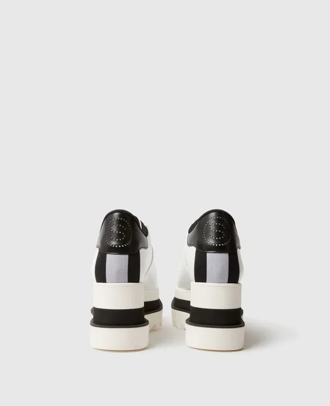 Sneak-Elyse Plateau-Sneaker