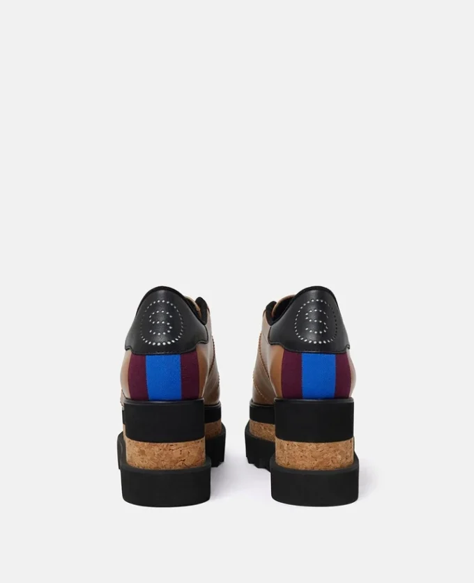 Sneak-Elyse Plateau-Sneaker