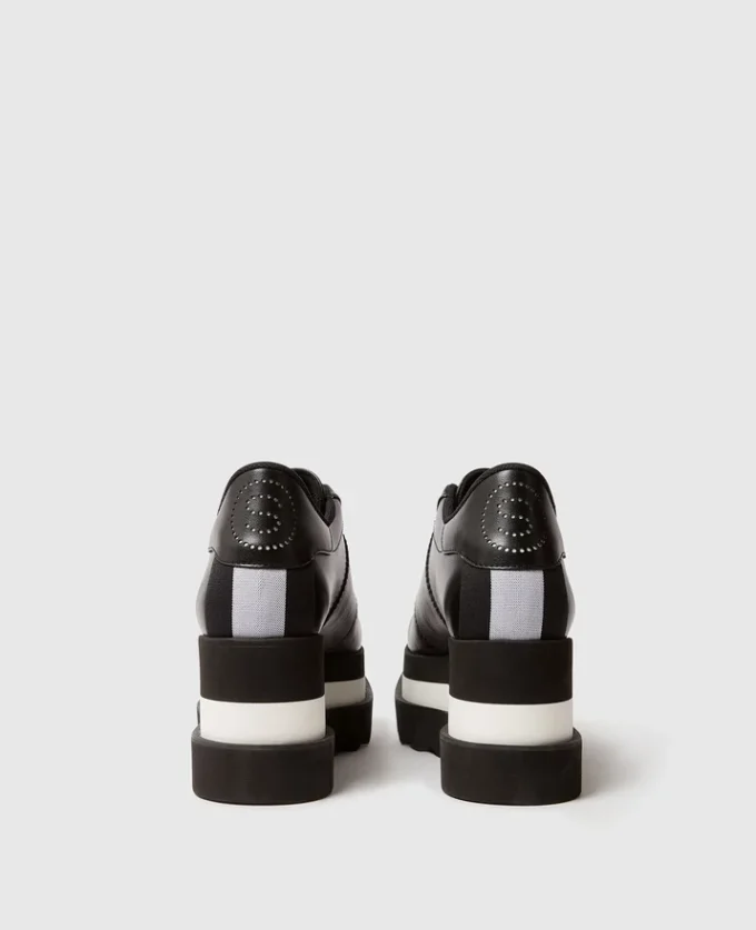 Sneak-Elyse Plateau-Sneaker