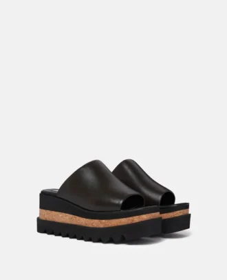 Sneak-Elyse Plateausandalen