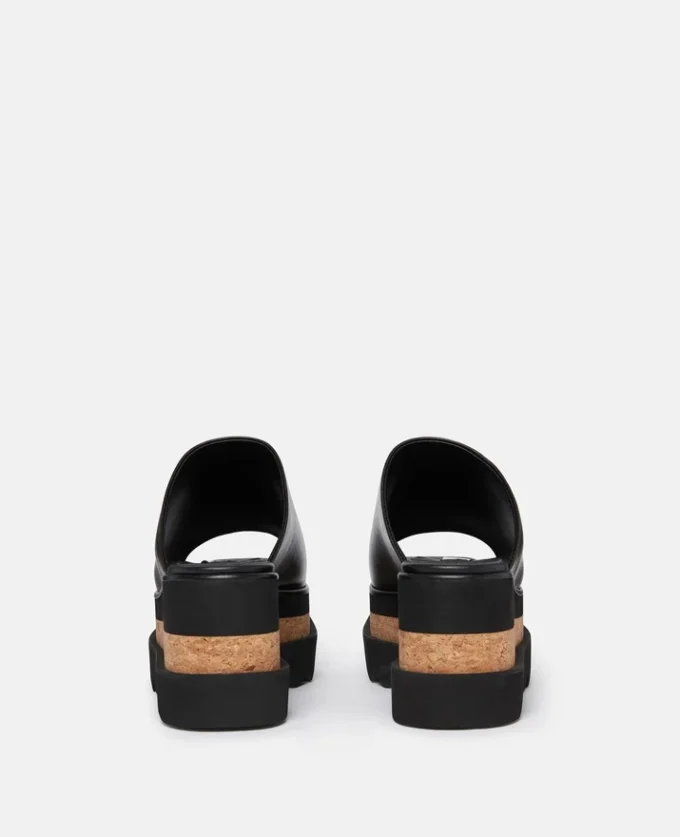 Sneak-Elyse Plateausandalen