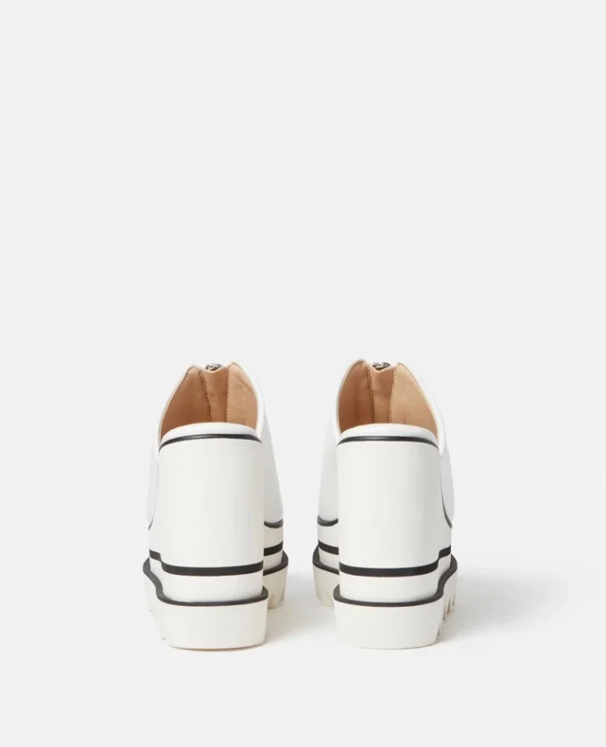 Sneak-Elyse Zip Slide Keilabsatz-Sandalen