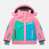 Snow Jacket mit Farbblock-Design