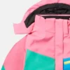 Snow Jacket mit Farbblock-Design
