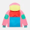 Snow Jacket mit Farbblock-Design