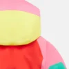 Snow Jacket mit Farbblock-Design