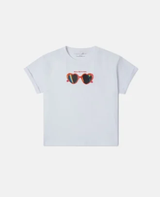 Sonnenbrille Grafik-T-Shirt
