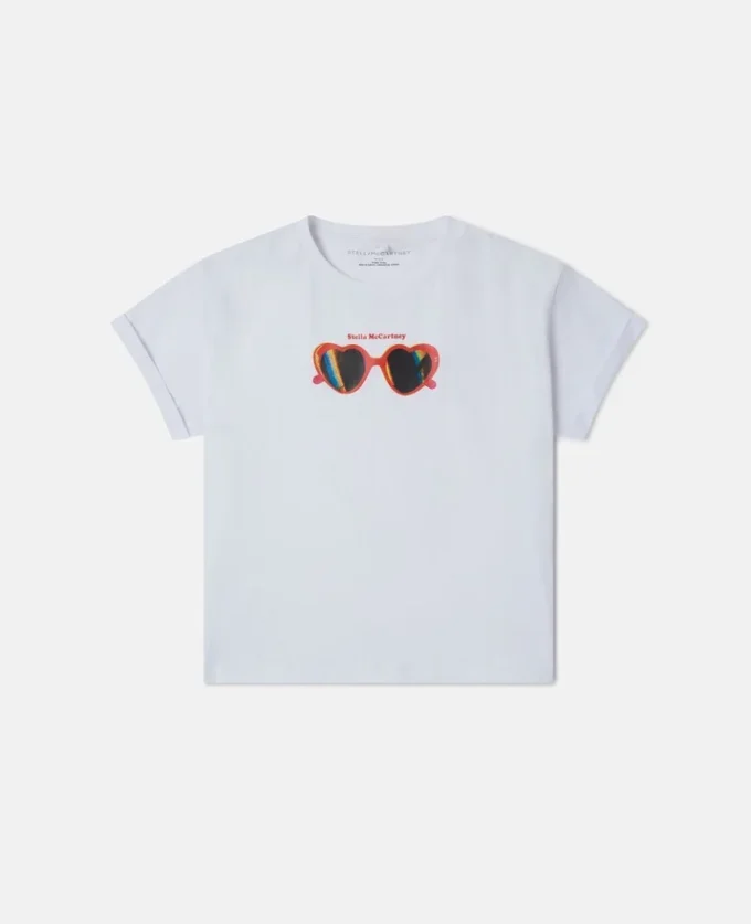 Sonnenbrille Grafik-T-Shirt