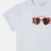 Sonnenbrille Grafik-T-Shirt