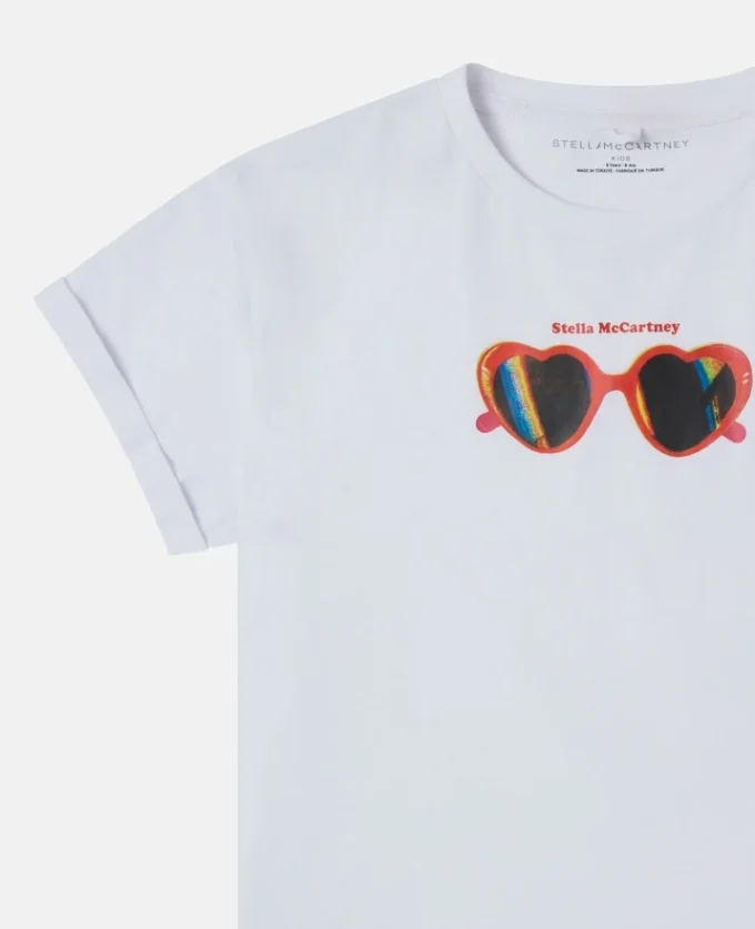 Sonnenbrille Grafik-T-Shirt