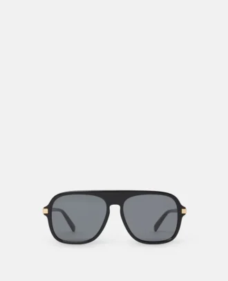 Sonnenbrille mit geradem Rand
