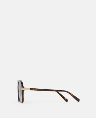 Sonnenbrille mit geradem Rand