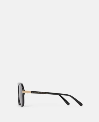 Sonnenbrille mit geradem Rand