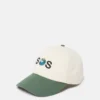 SOS-bestickte Baseballkappe