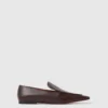 Spitze Slipper-Loafer