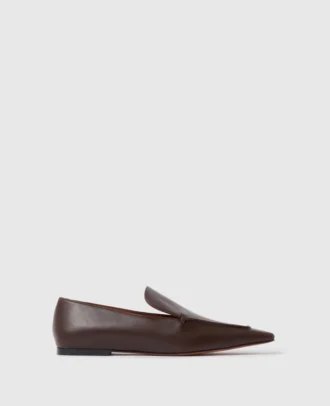 Spitze Slipper-Loafer