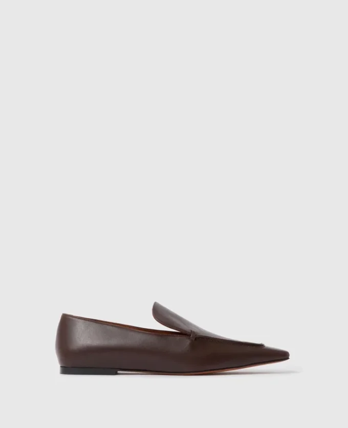 Spitze Slipper-Loafer