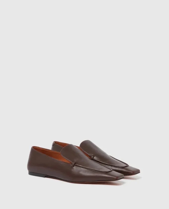 Spitze Slipper-Loafer
