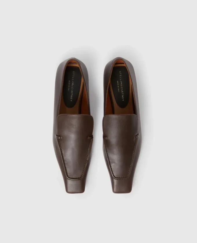 Spitze Slipper-Loafer