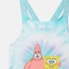 SpongeBob-Badeanzug mit Tie-Dye-Print