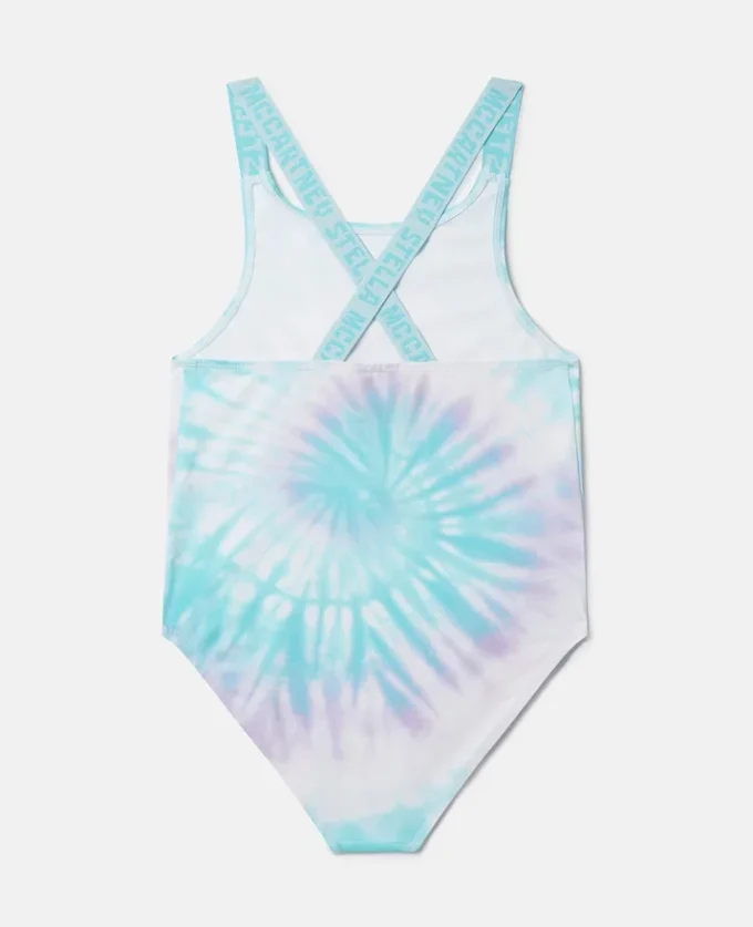 SpongeBob-Badeanzug mit Tie-Dye-Print
