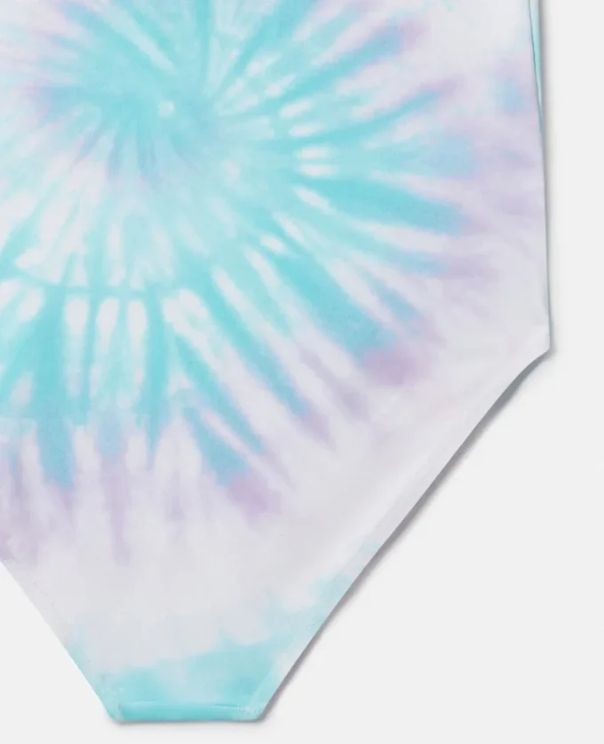 SpongeBob-Badeanzug mit Tie-Dye-Print