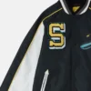 SpongeBob-Bomberjacke mit Grafikprint