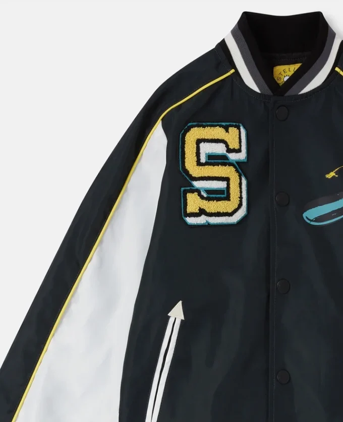 SpongeBob-Bomberjacke mit Grafikprint