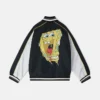 SpongeBob-Bomberjacke mit Grafikprint