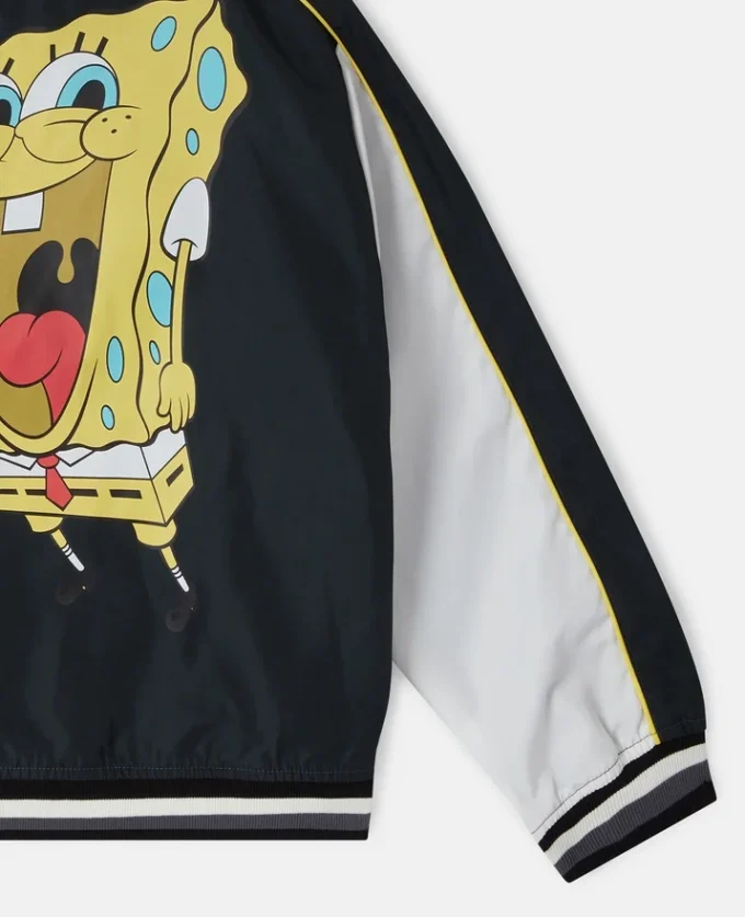 SpongeBob-Bomberjacke mit Grafikprint