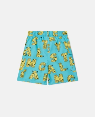 SpongeBob Grafik-Badeshorts