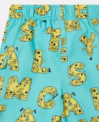 SpongeBob Grafik-Badeshorts