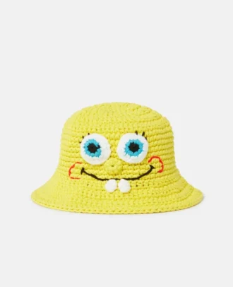 Spongebob-Grafik-Häkel-Bucket-Hat