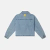 SpongeBob-Grafik-Jeansjacke