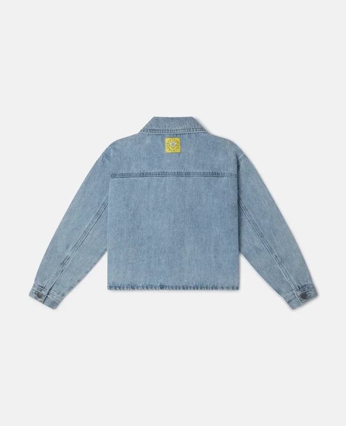 SpongeBob-Grafik-Jeansjacke