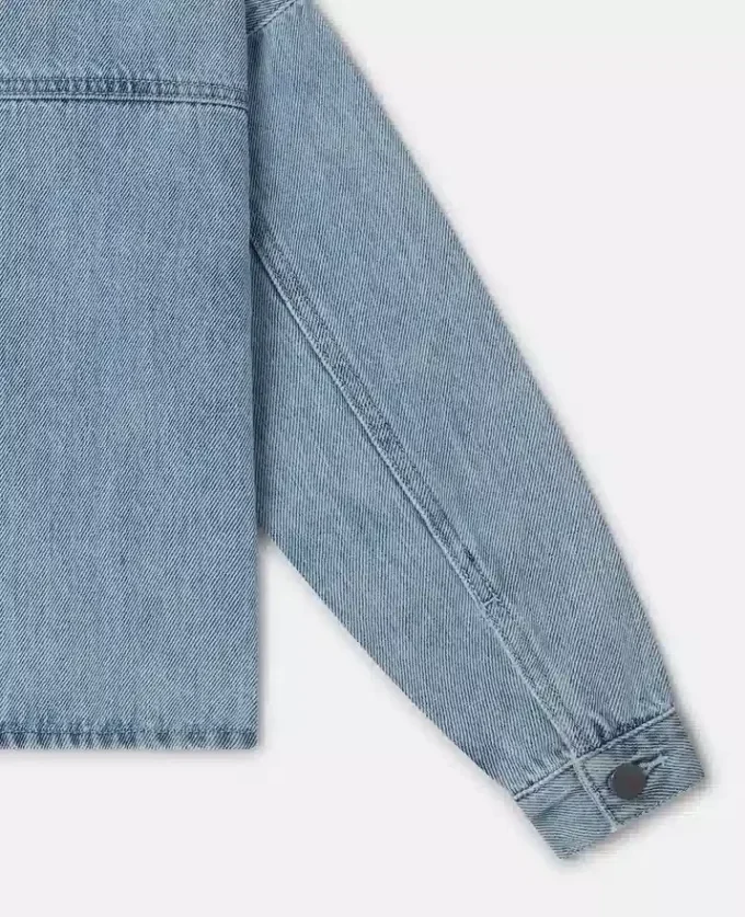 SpongeBob-Grafik-Jeansjacke