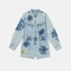 SpongeBob-Grafik-Jeanskleid