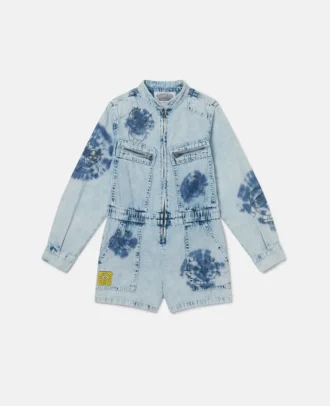 SpongeBob-Grafik-Jeanskleid