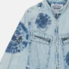 SpongeBob-Grafik-Jeanskleid