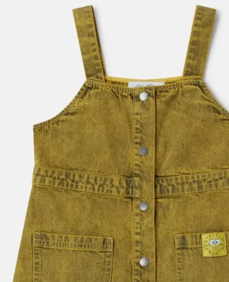 SpongeBob-Grafik-Jeanskleid