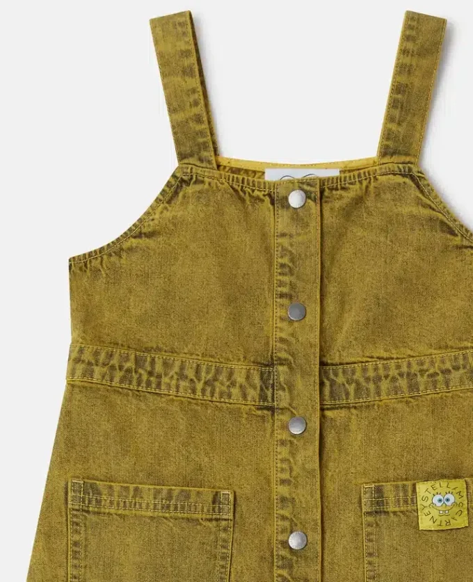 SpongeBob-Grafik-Jeanskleid