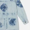 SpongeBob-Grafik-Jeanskleid
