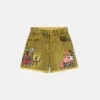 SpongeBob-Grafik-Jeansshorts
