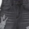 SpongeBob-Grafik-Jeansshorts