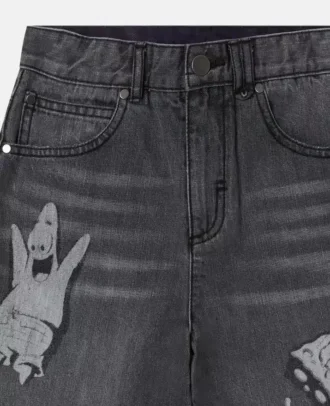 SpongeBob-Grafik-Jeansshorts