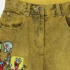 SpongeBob-Grafik-Jeansshorts